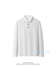 Áo Thun Polo Tay Dài Thường Ngày Thoải Mái Cho Nam Và Nữ Mùa Thu Đông Phong Cách Mới Màu Trơn Cổ Polo Tay Dài Đa Năng