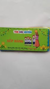 Set "Thẻ đặc quyền" - 9x20cm. Chiếc thẻ quyền lực trong vòng 1 ngày. Phần thưởng tinh thần giúp các con phấn đấu hơn.