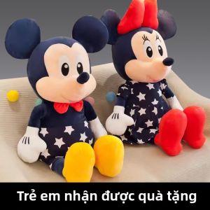 HUPINXIAN | Lovely Mickey Minnie Plush Toy