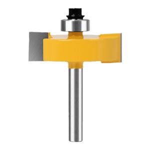Mingren | Invisible Slot Two-in-one Positioning Edge Mill T-shaped Straight Knife With Ball Bearing