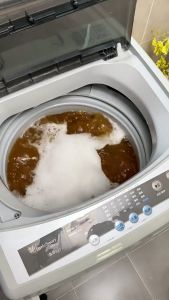 Seaways Washing Machine Cleaner Tablets - High Efficiency Cleaning Cube for Laundry Machines