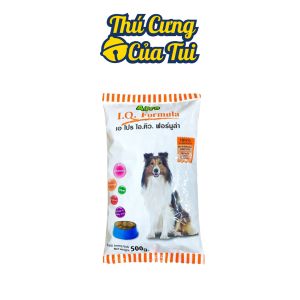 Thức Ăn Hạt Khô Cho Chó APro IQ Formula 500g - Thú Cưng Của Tui