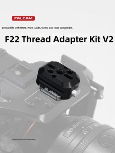 Ulanzi | Dual Head 2D Panhead Cage Adapter System
