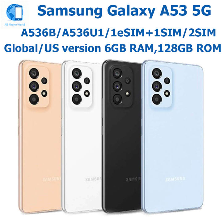 Samsung | Samsung Galaxy A53 5G Smartphone 6.5-inch 6GB 128G US
