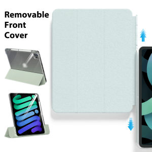 ฝาครอบด้านหน้าถอดได้ฝาแข็ง Case iPad สำหรับ iPad Air 5/4/10.9 Pro 11 นิ้ว