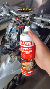 Marsh Electrical Contact Cleaner Professional Fast Dry No Residue Safe on Circuits 250ml