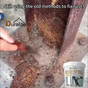 Anti Rust Paint for Metal 1000g/600g with Brush No Need to Polish Non-peeling Metal Rust Remover Primer Paint Coating for Rusty Metal Turn Rust Into Paint Protective Layer Rust Converter Rust Metal Paint cat tahan karat  cat anti karat besi