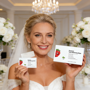Professional Dental Stickers Oral Hygiene Fresh Breath Bright Smile Essential Beauty Aids for Brides Wedding Day
