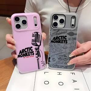 Singer Cool A-Arctic Monkeys Phone Case For IPhone 17 16 15 14 13 12 11 Pro Max Plus Mini Case Clear Jelly Shockproof Soft Cover