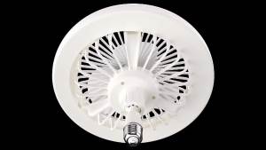 Silent E27 Ceiling Fan Smart Remote Control Ceiling Fan with Light Three-color Light Easy To Install Home for Bedroom Study Room