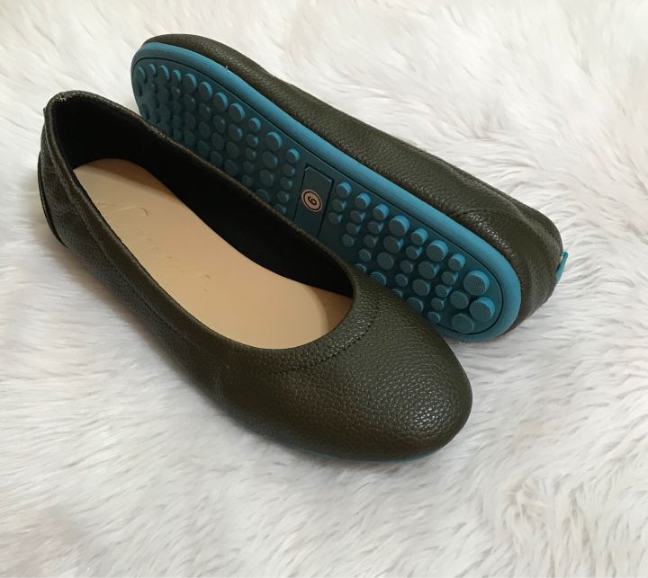 Ballet Doll Flat Shoes blue sole (Marikina Made) Eglantine