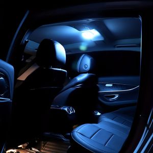 Car Reading Light LED Interior Light Trunk Light Car Mounted Ceiling Indoor Rear Interior Touch Lighting