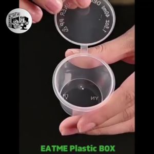 (คุ้มสุด!! ขายดี) ถ้วยพลาสติกใส่น้ำจิ้ม ใส่ซอส เครื่องปรุง เครื่อวเคียง (50ชุด/แพ็ค) P125M / P1.540M / XP1.540M / P270M / PL270M / P4100M