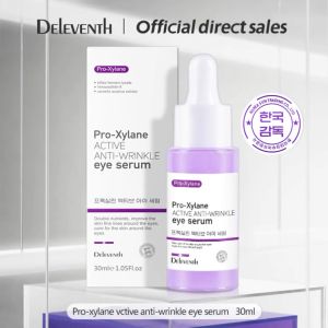DEleventh Korean Brand Pro-Xylane Eye Serum 30ml / Anti-Wrinkle & Anti-Aging Formula Moisturizing Fades Fine Lines Promotes Tender Skin Easy to Absorb - Repair and Revitalize Your Skin