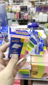 อินเด็กซ์กระดาษโน๊ต ฟิล์มอินเด็กซ์ เบนน่อน (BENNON) BN-032106335 คละสีนีออน แพ็ค5สี | KKNT