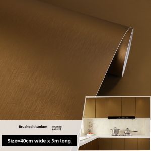KEERMAN | Self-adhesive Gold Foil Renovation Sticker