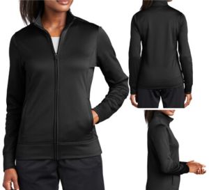 Áo khoác nỉ khóa kéo UNI kiểu dáng form ôm nhẹ nhàng màu đen size M L