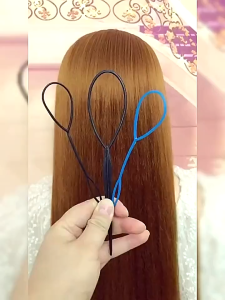 4Pcs/Lot Set Korean Style Braiding Twist Curler Styling Hairpin Holding Braiding Artifact Set
