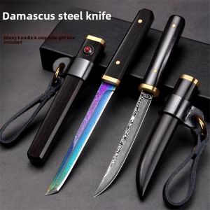 FUJUN | Portable Damascus Steel Knife