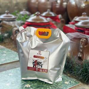 R ngô men lá Mã Hồng - xách 5L - nấu thủ công 100% hạ thổ 6 tháng đặc sản hà giang quà tặng vùng miền