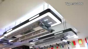 Automated Laundry Rack Electric Clothes Drying Rack Tuya-app WIFI Control Free Installation 5 Years Warranty