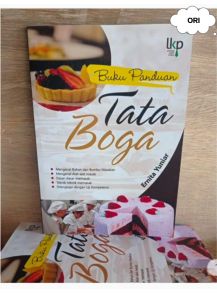 Buku Panduan Tata Boga