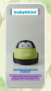 Babyhood Car Potty (Green)