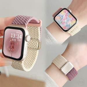 Dây Đeo Đồng Hồ Thể Thao Thông Minh Huawei Fit3/4 Dành Cho Nữ Dây Đeo Cổ Tay Bằng Nylon Dệt Từ Tính Phụ Kiện Thay Thế Cho Mùa Thu Đông