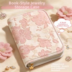 YUGUANG | Antioxidant Portable High-End Jewelry Organizer For Rings Necklaces Earrings Bracelets