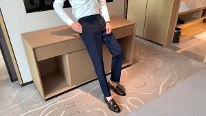 Office Suit Pants Korean Style Fashionable Pants For Men 90