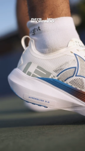 Sepatu Ortuseight Running Hyperglide 3.0 Putih Pria Wanita Runing Olahraga Lari Joging Cowok Ortus