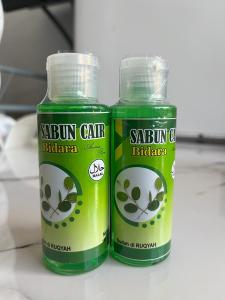 Sabun Bidara Cair Ruqyah 100ml - Sabun Gatal Jerawat Eksim - Sabun Mandi Badan Wajah