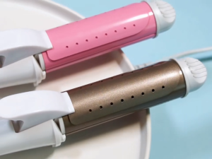 Catokan Rambut Salon Smoothing 2 in 1 Lurus dan Curly