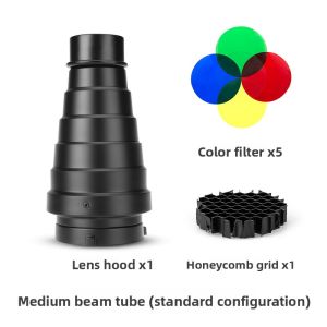 AMBITFUL | Honeycomb Grid Color Filter Light Tube Medium