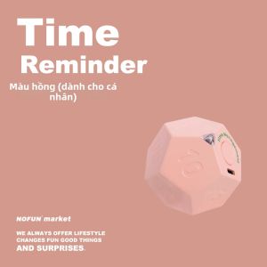 WUQUGONGSHE | Đồng hồ hẹn giờ để bàn trang trí sáng tạo