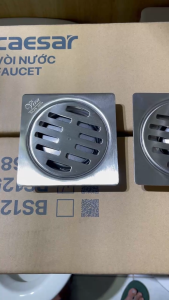 Phễu thoát sàn VIVA inox 304 dày 1.5li không hen rỉ thoát nước nhanh chống hôi hiệu quả