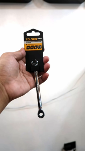 Tolsen Fixed Combination Rachet Spanner [ONLINE EXCLUSIVE] (English 5/16" to 1") Cr-V