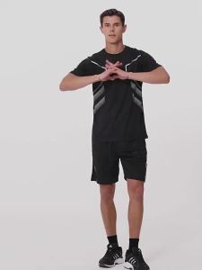 2026 Dryfit Tshirt for Men Summer Gradient Breathablet Shirt for Men Running Quick Dry Comfortable T-Shirts Tanks