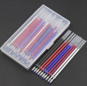 40pcs High Temperature Ironing Disappearing Refills Heat Erasable Fabric Marking Refills for Sewing Quilting and Dressmaking