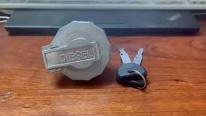 năp dầu xe tải nắp dầu isuzu  jac phụ kiện rv  nắp bình dầu xe tải