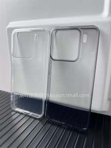 Ultra-Thin Transparent Silicone Case for Xiaomi 15 pro Full Coverage Anti-Fall Protection Light Weight Naked Phone Protection