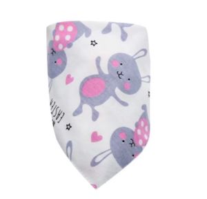 Slabber Segitiga Air Liur Makan Anak Bayi Coboy Tatak Slaber Segi3 Pencegah Kotor Celemek Iler Koboy Apron Import