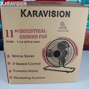 Karavision Ground Fan Metal Blade 11" (KVGF-1114)