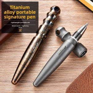 Titanium Alloy Portable Tactical Pen