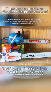 Chainsaw 20/24 inches Portable Chainsaw Gasoline Chainsaw Orginal Steel Mini Power Saw Metal Tool