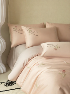 shui yang | Bộ Chăn Ga Gối Bông Dài Kiểu Pháp