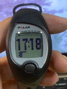 Đồng hồ nữ POLAR  size 355mmđiện tử dành cho nữ có đo nhịp tim duy nhất 1 cốt chỉnh đáy vít ốc chống nướcdây đeo bằng chất liệu dây nhựa dẻo