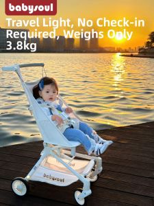 Baby Soul | Portable Foldable Baby Stroller