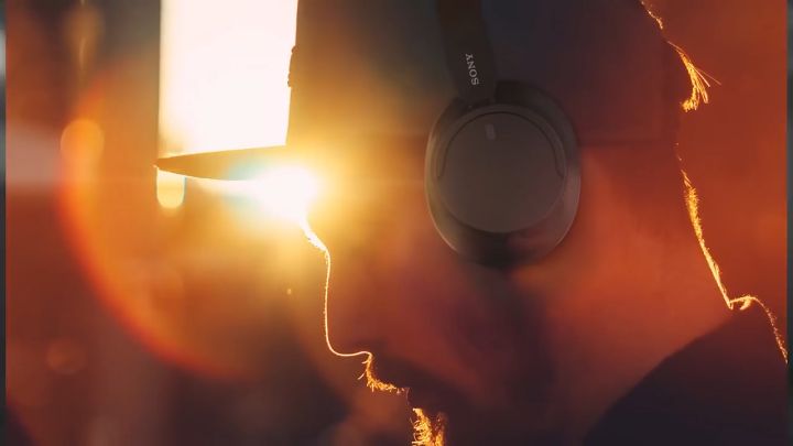 Sony WH-CH720N Wireless Over-Ear Noise-Canceling Headphones