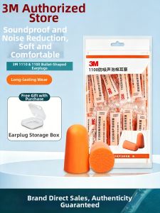 3M | Noise Isolation Earplugs for Sleep Work and Study